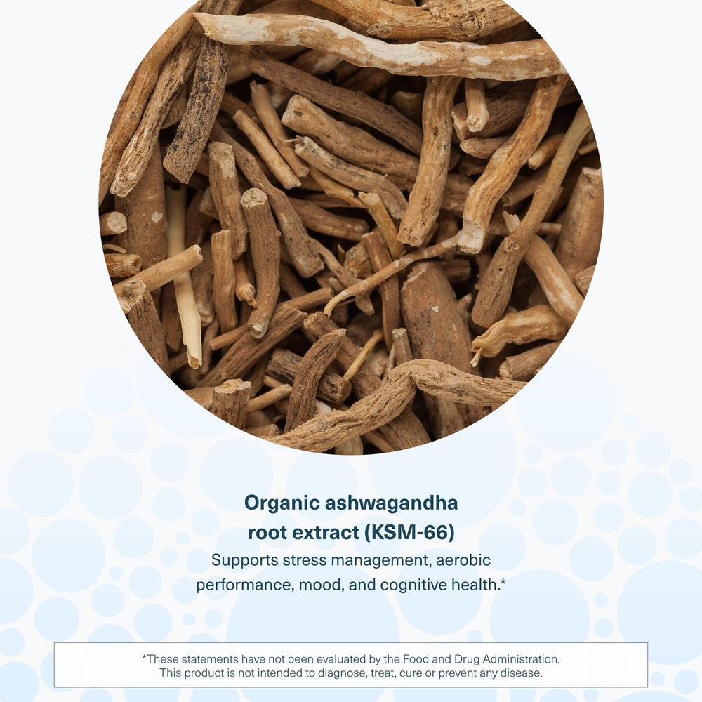 On-the-go ready-to-drink Ashwagandha Liquid