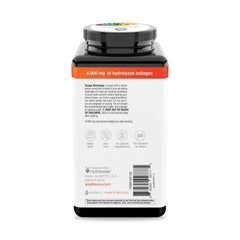 Lifestyle image of adults taking collagen supplement for skin and joints