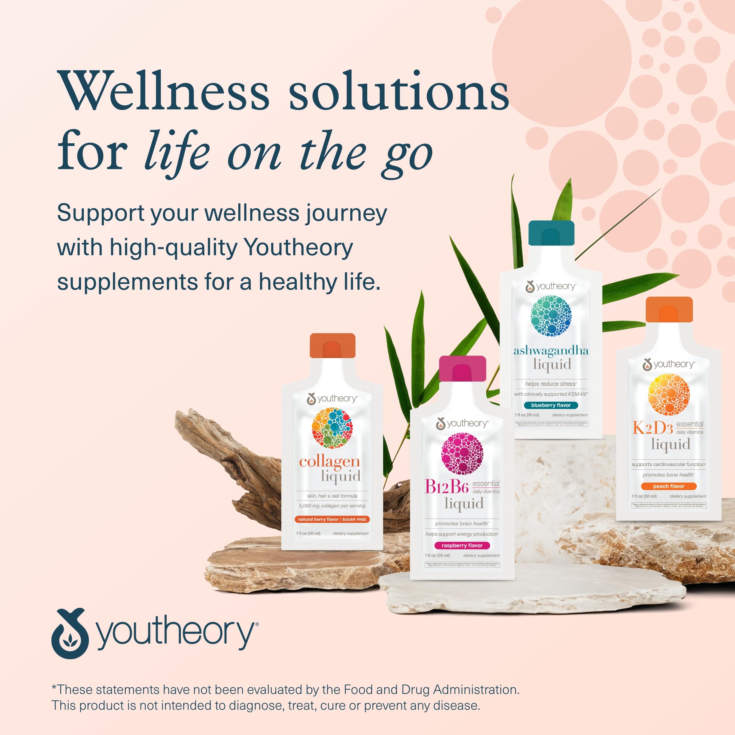 Boxed Youtheory Collagen Liquid 12-pack