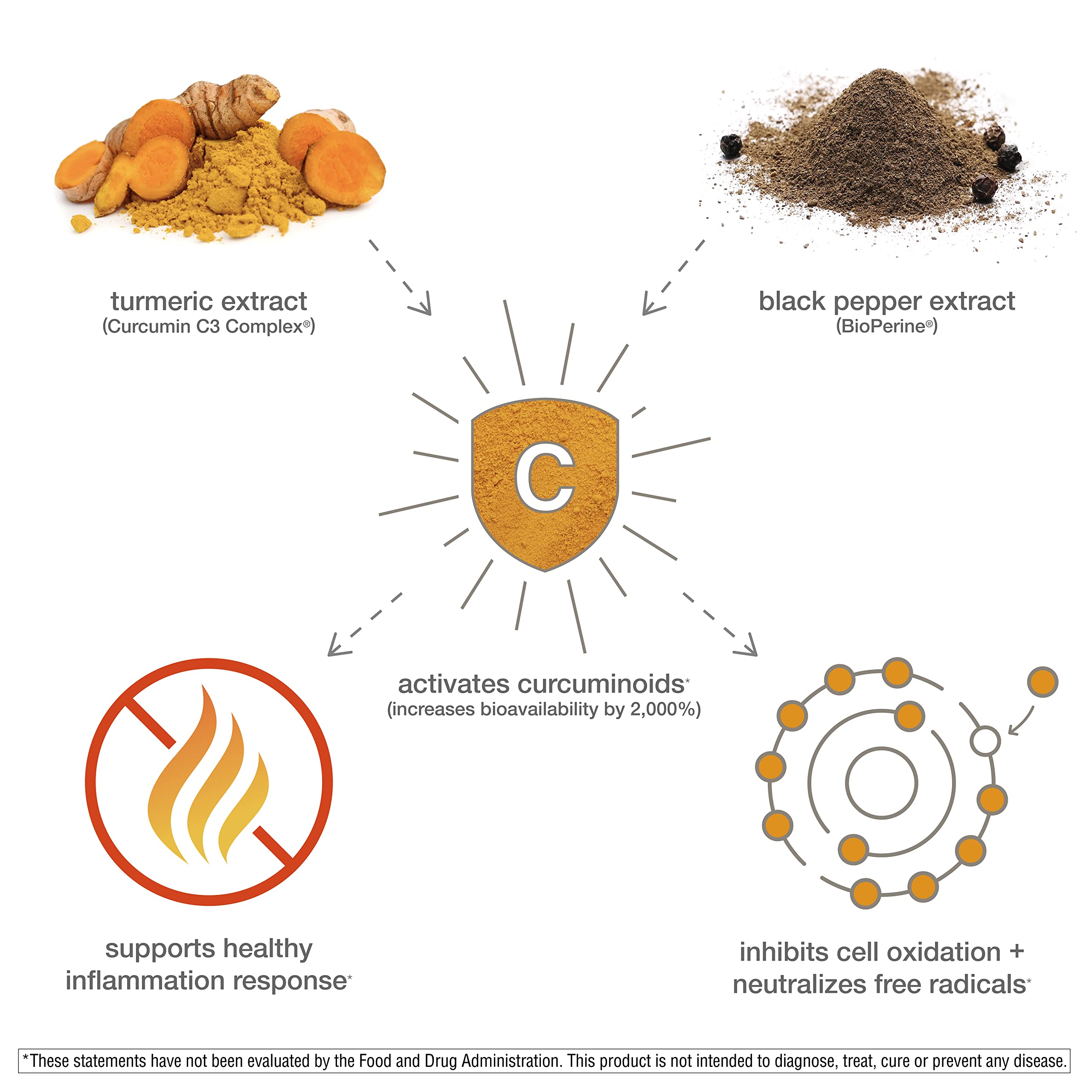 Curcumin C3 Complex formula