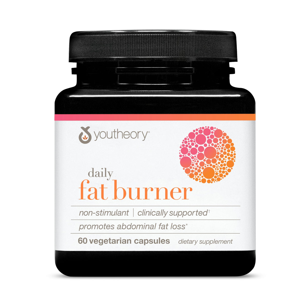 Youtheory Daily Fat Burner bottle with label