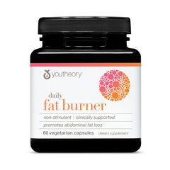 Youtheory Daily Fat Burner bottle with label