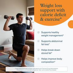 Vegetarian capsules in front of the bottle