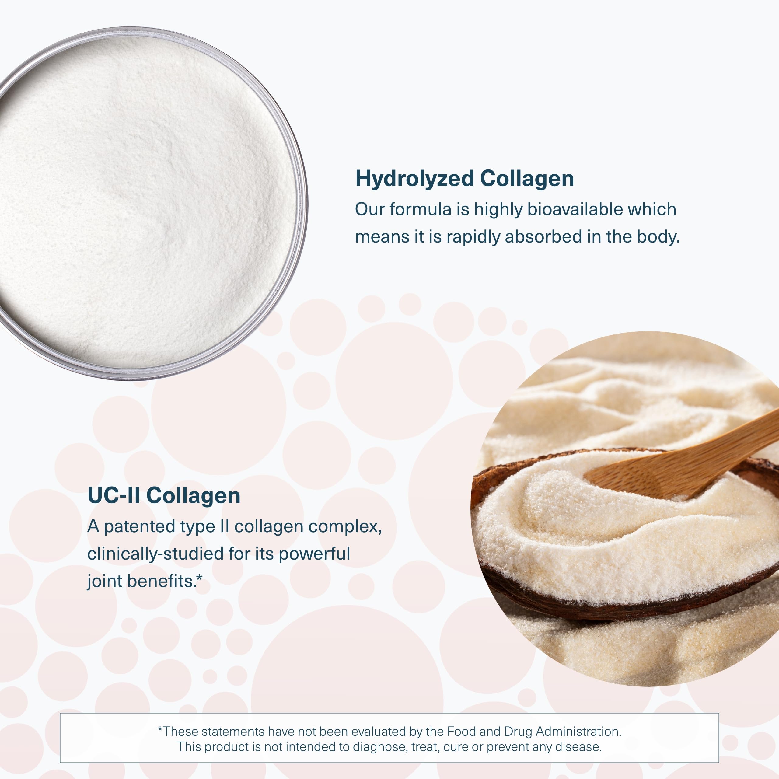 Nutrition facts panel for Youtheory Joint Complex