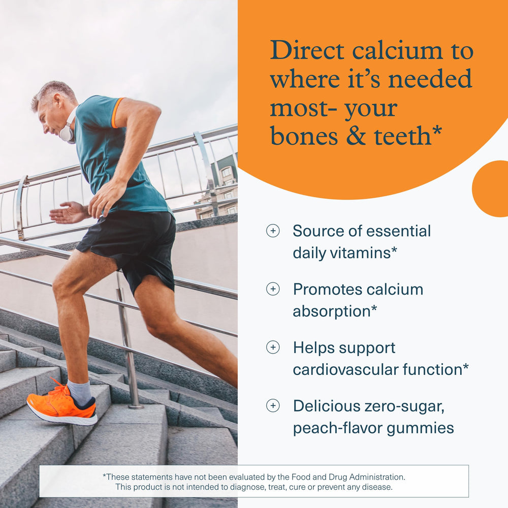 Illustration showing Vitamin D3 and Vitamin K2