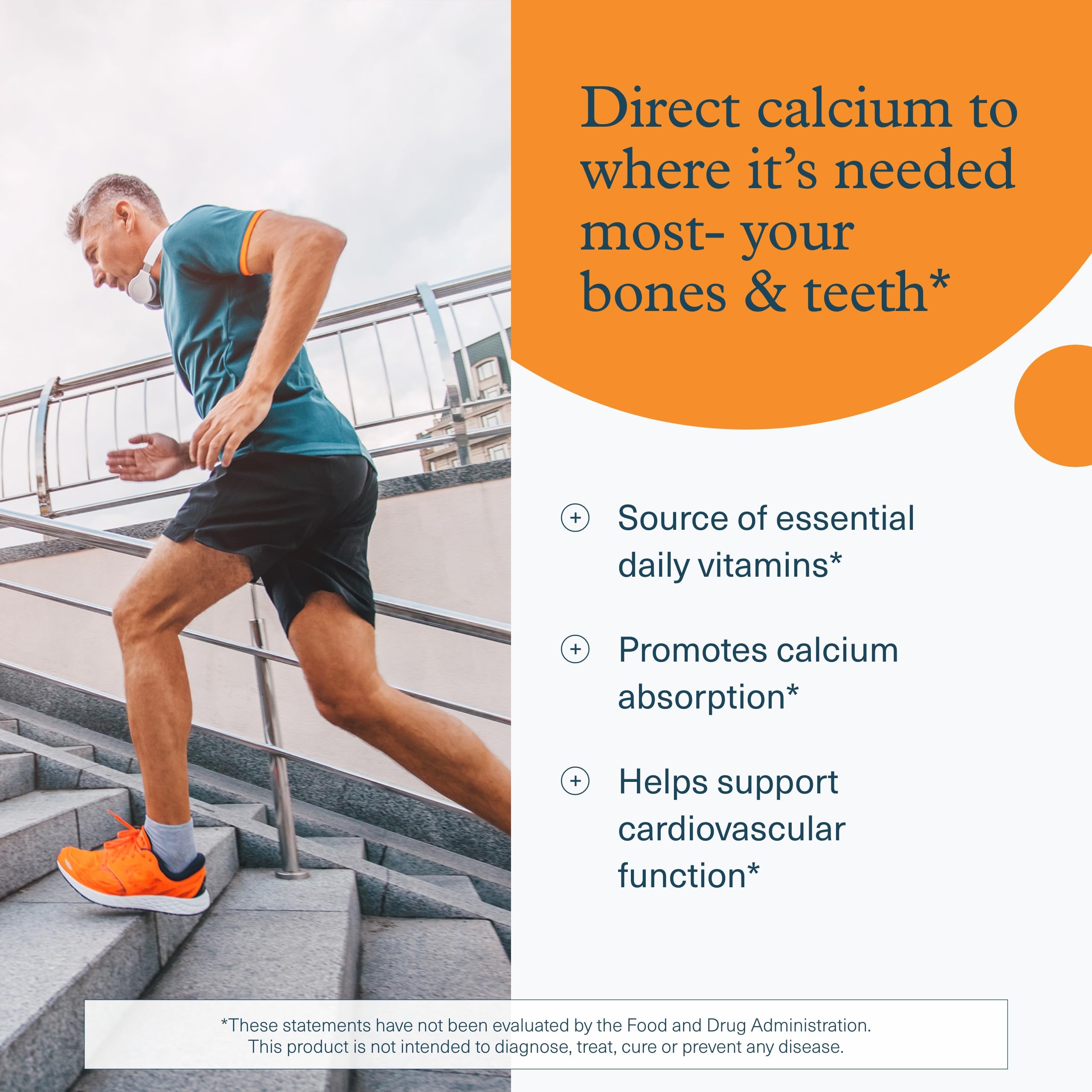 Vitamin D3 and Vitamin K2 ingredients on label