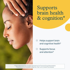 Cognizin ingredient graphic representing brain support