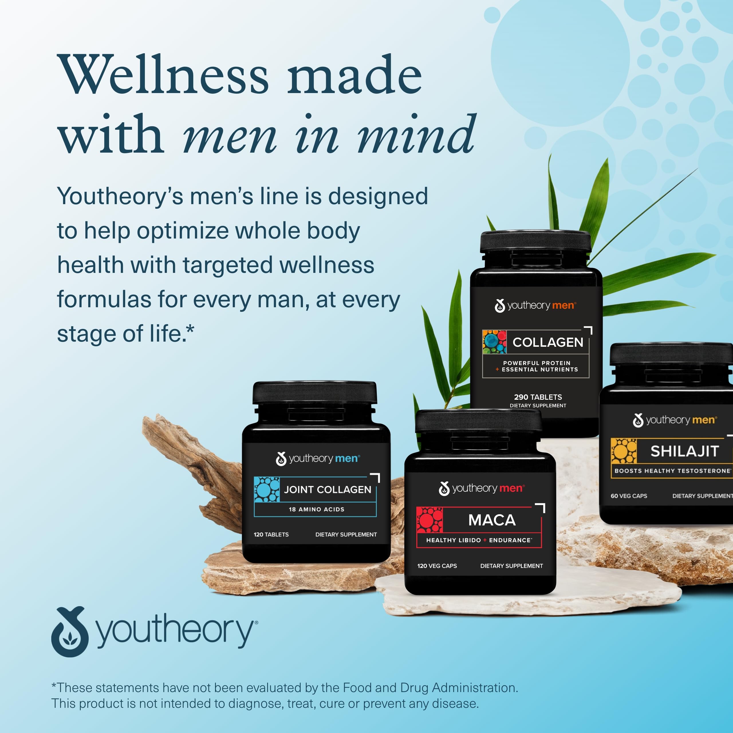 Brand logo and product packaging close-up