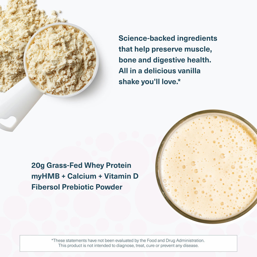 Fibersol prebiotic blend for gut health in Youtheory GLP-1 protein powder