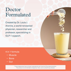 Calcium, vitamin D and myHMB included in GLP-1 protein powder