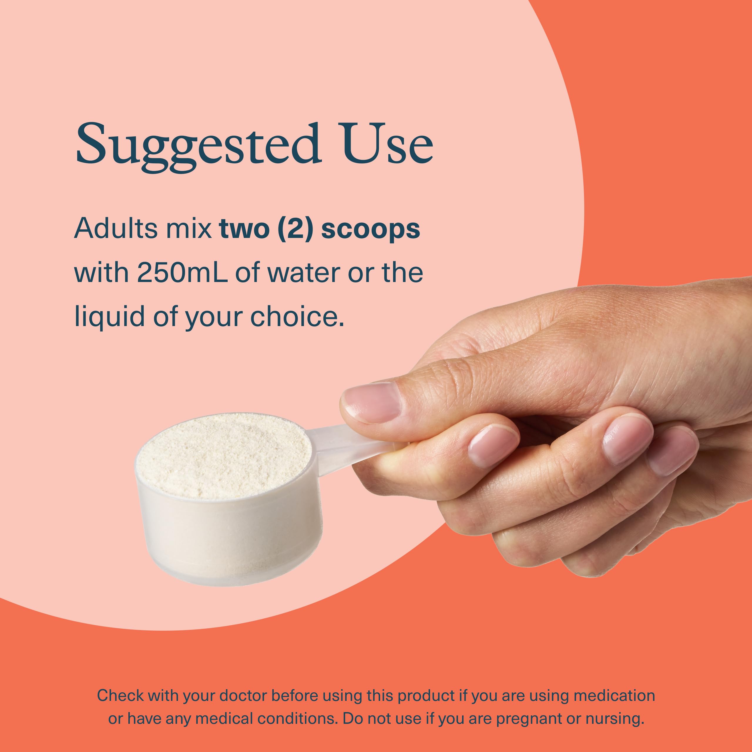 Youtheory Muscle Guard packaging closeup showing convenient daily-use container.