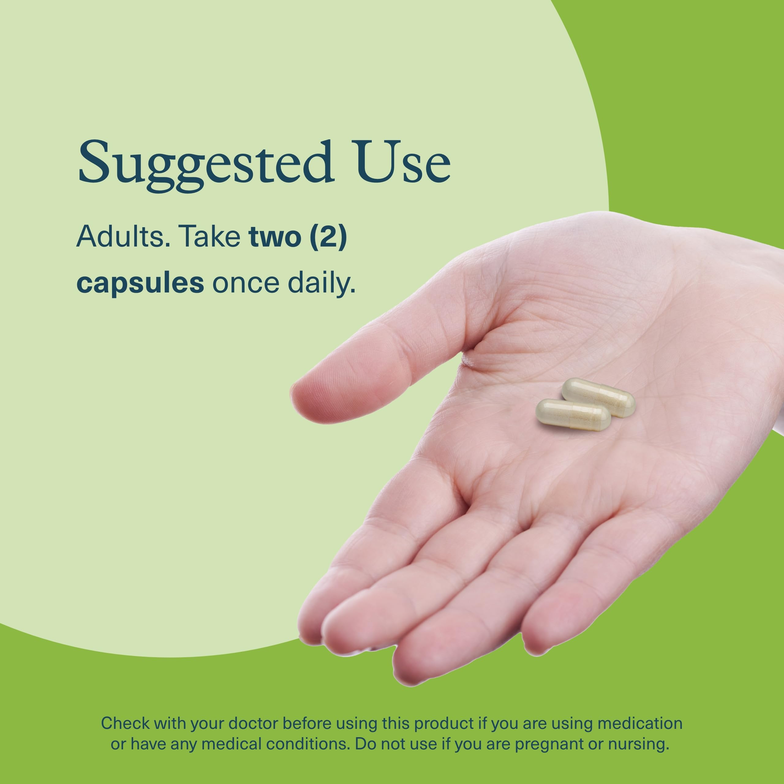 Supplement facts panel for Youtheory Mushroom Immune Complex