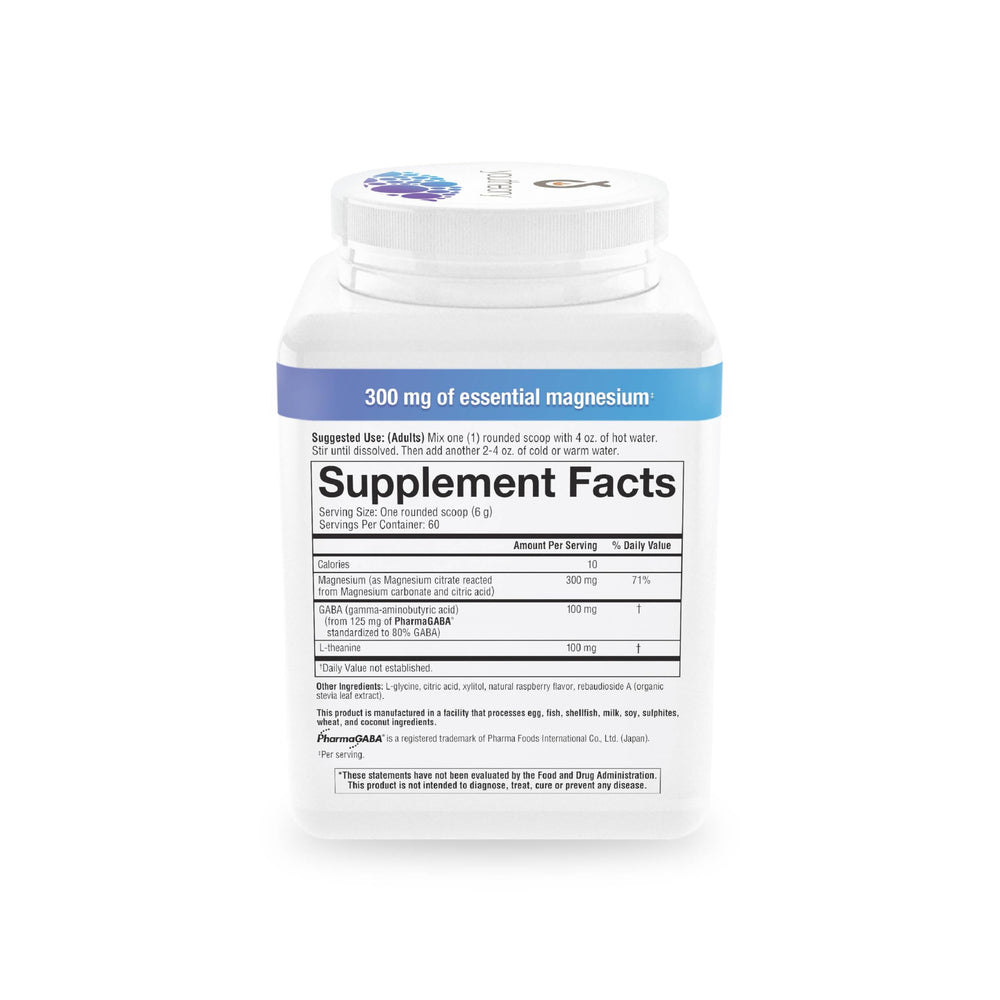 Dissolving magnesium powder in water showing effervescent mix