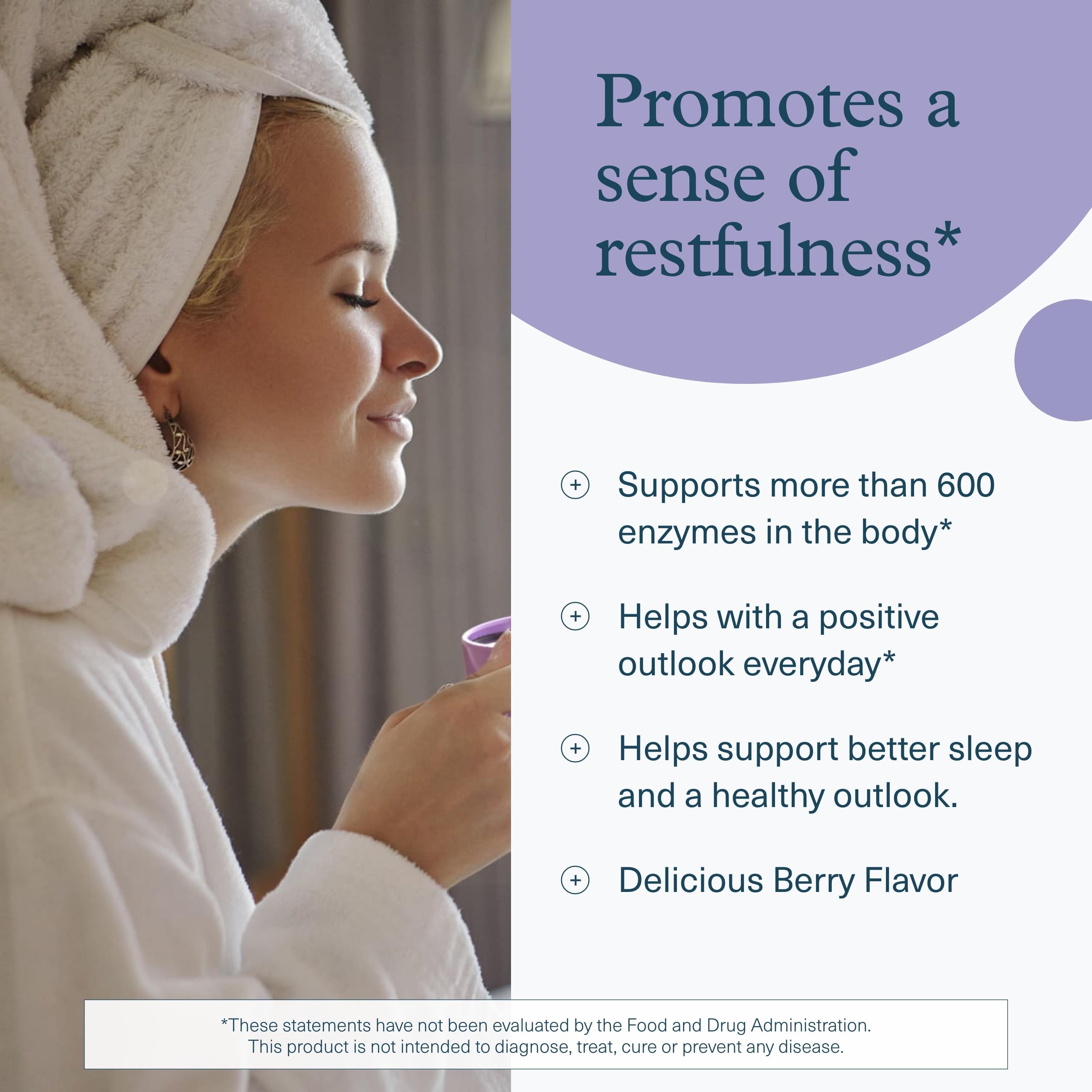 L-Theanine and PharmaGABA with magnesium in powder form