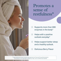 L-Theanine and PharmaGABA with magnesium in powder form