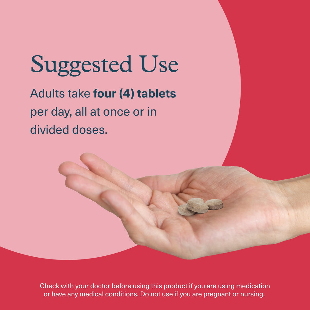 Visual of the super-fruit blend ingredients