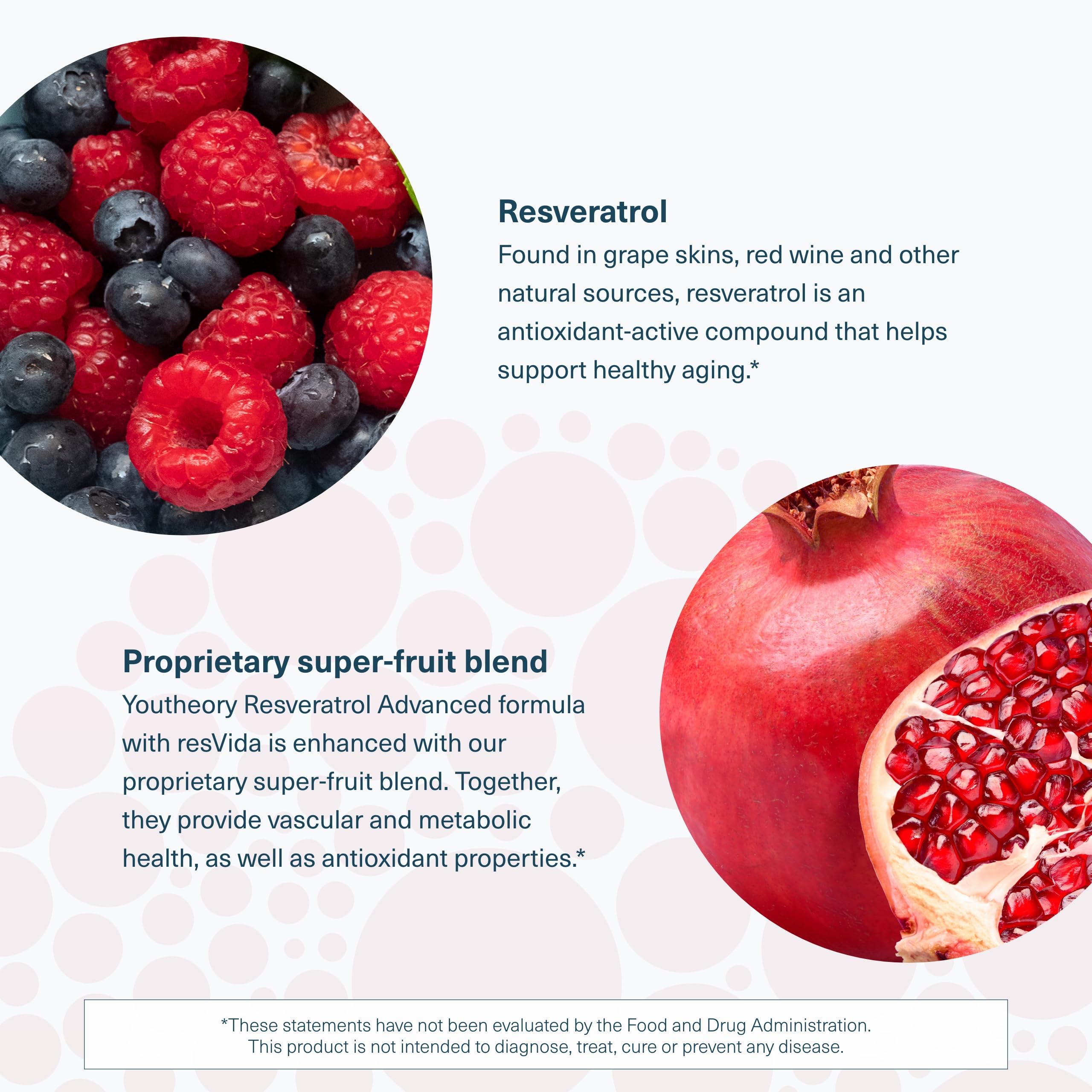 Premium antioxidant supplement for healthy aging