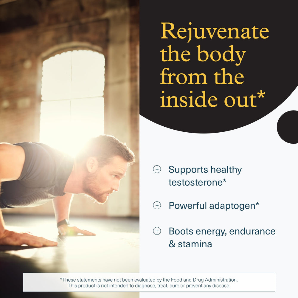 PrimaVie patent-protected shilajit extract label on bottle