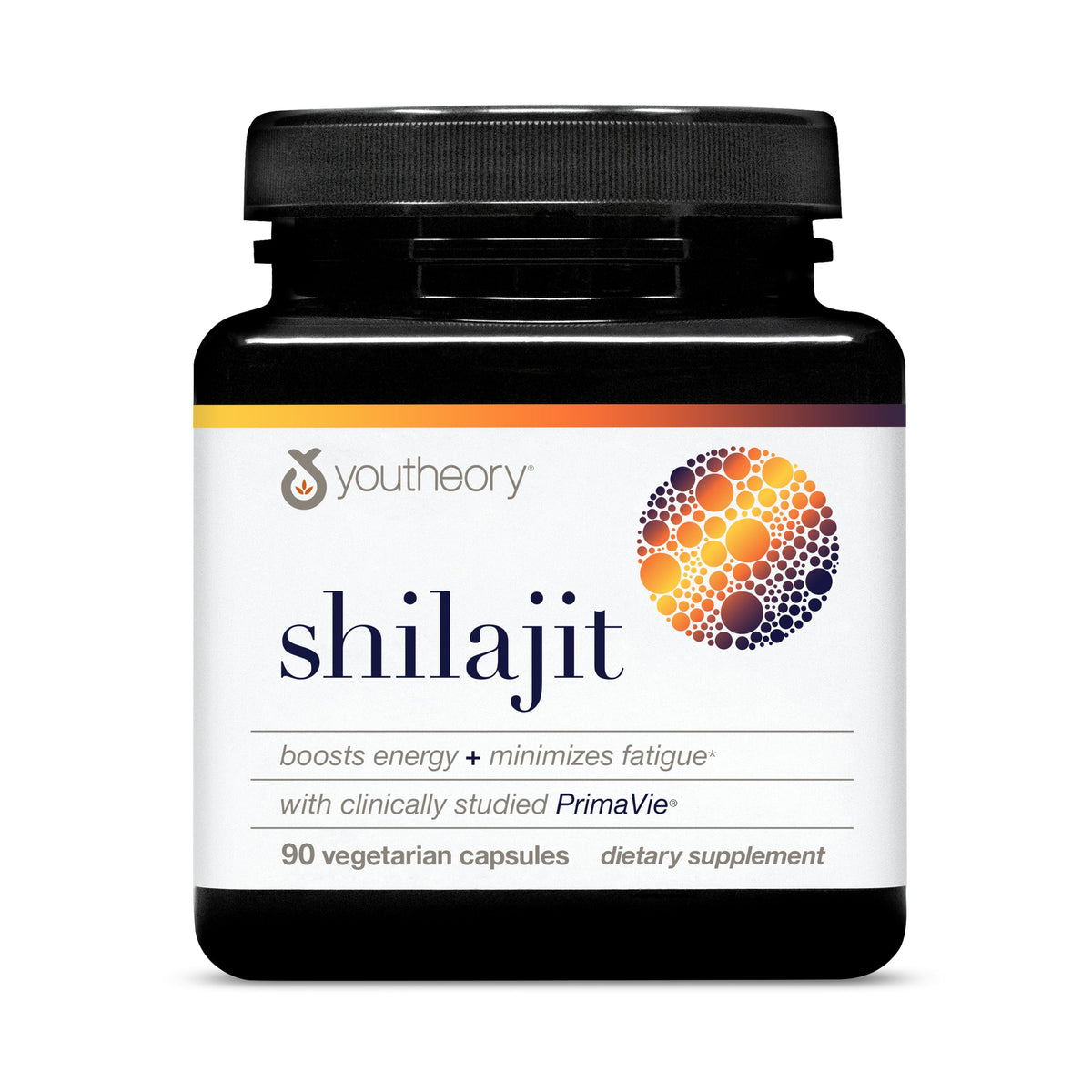 Youtheory Shilajit Advanced Capsule bottle front