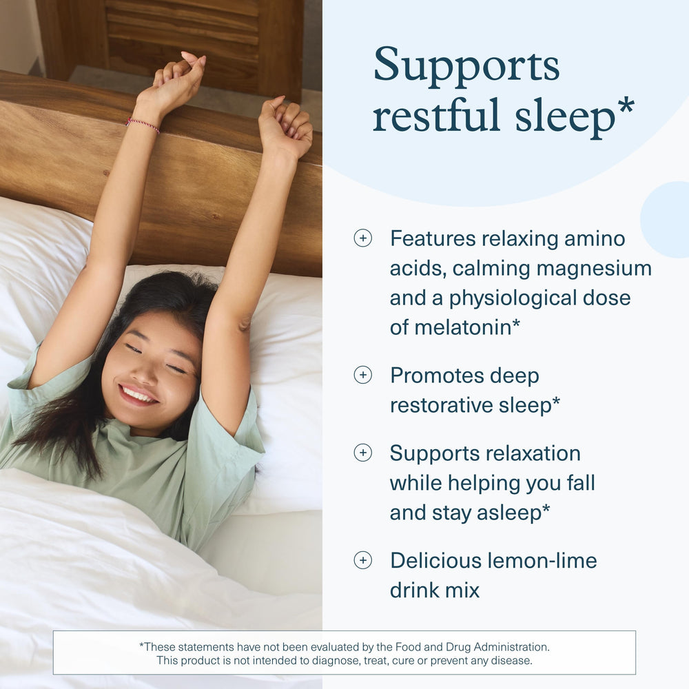 Serving scoop of Sleep Nighttime Powder