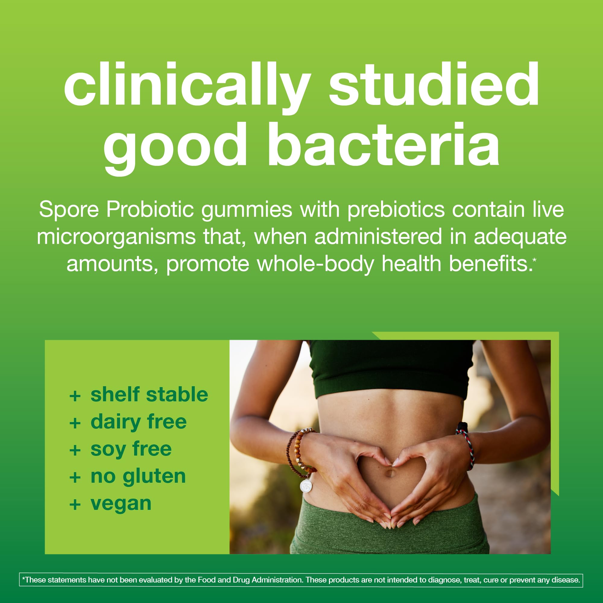 Ingredients panel showing Bacillus coagulans IS-2