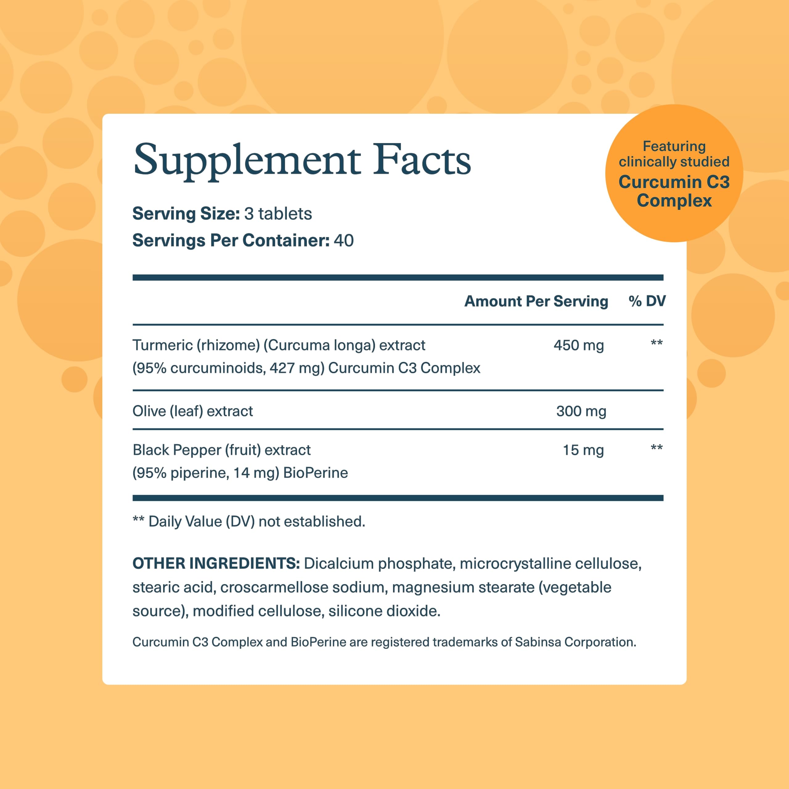 Close-up of Youtheory Turmeric bottle