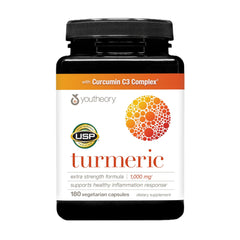 Youtheory Turmeric Extra Strength 1,000 mg vegetarian capsules