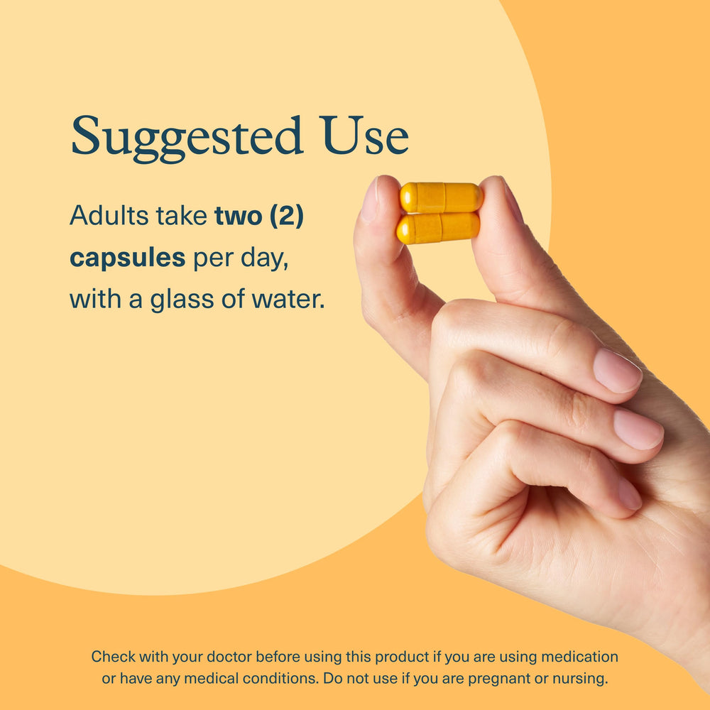 Front packaging label of Youtheory Turmeric Extra Strength