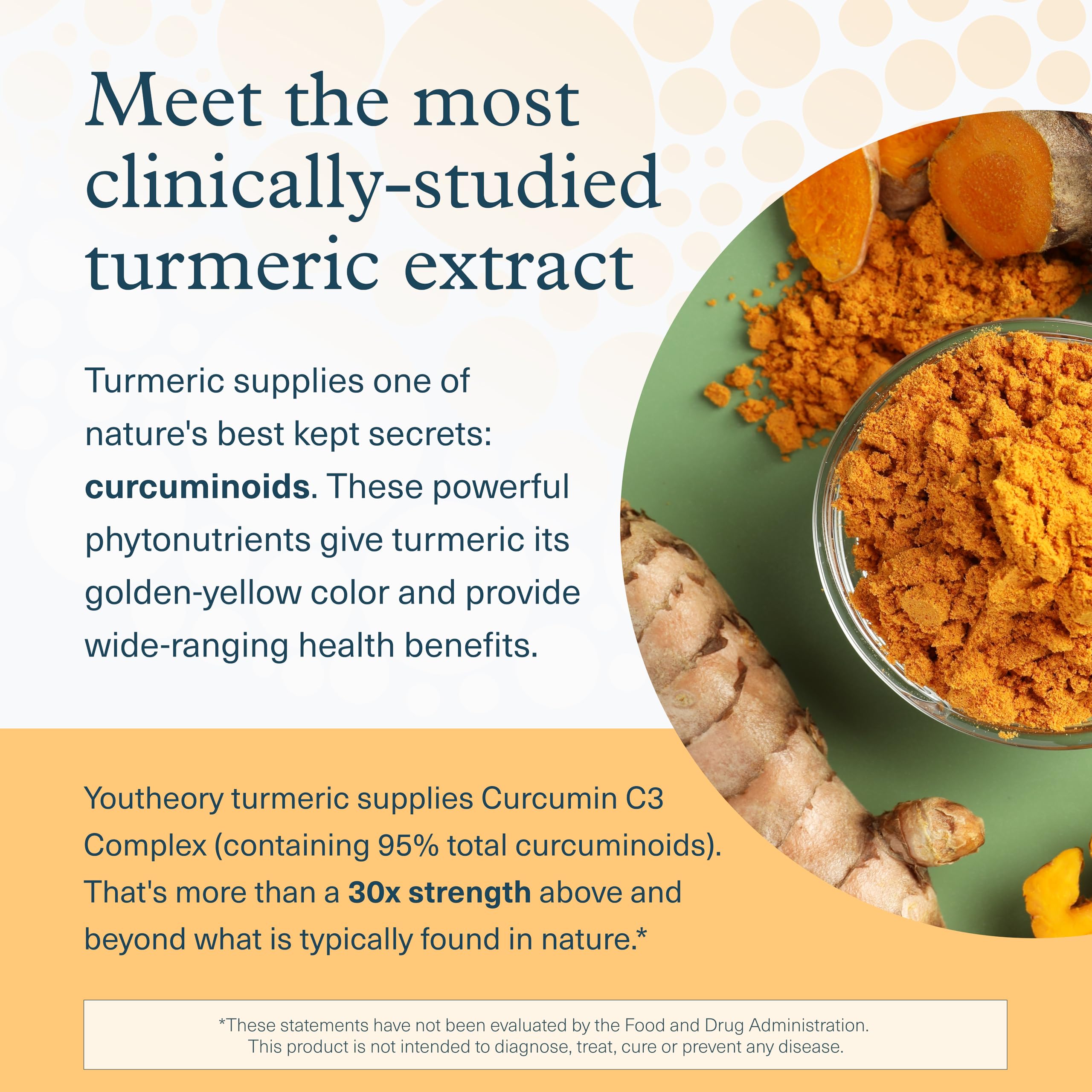 Turmeric supplement is vegetarian, soy-free, dairy-free and gluten-free