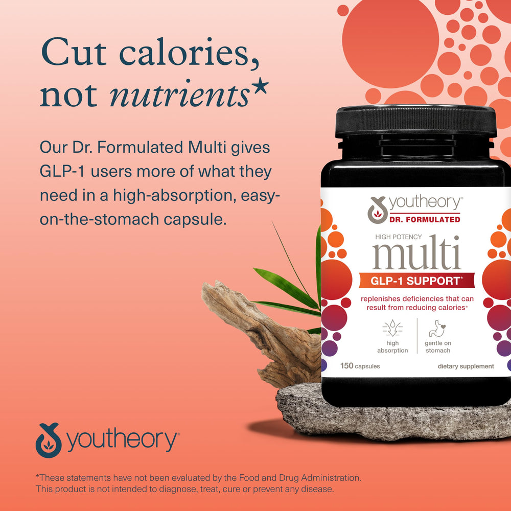 Doctor-formulated wellness multivitamin with 150 vegetarian capsules