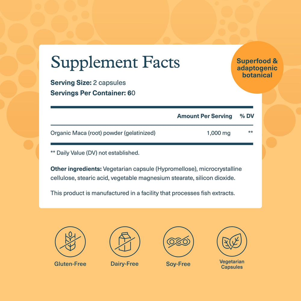 Youtheory Women's Maca Root capsules