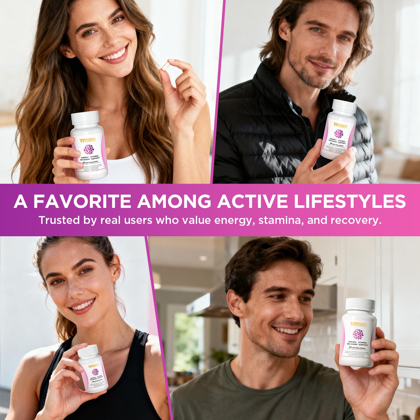 D-Ribose and Creatine Monohydrate for cellular energy