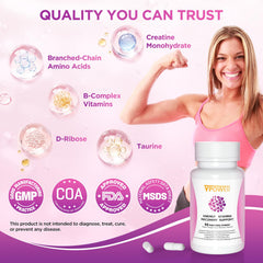 Athlete taking YPOWER capsules during a workout