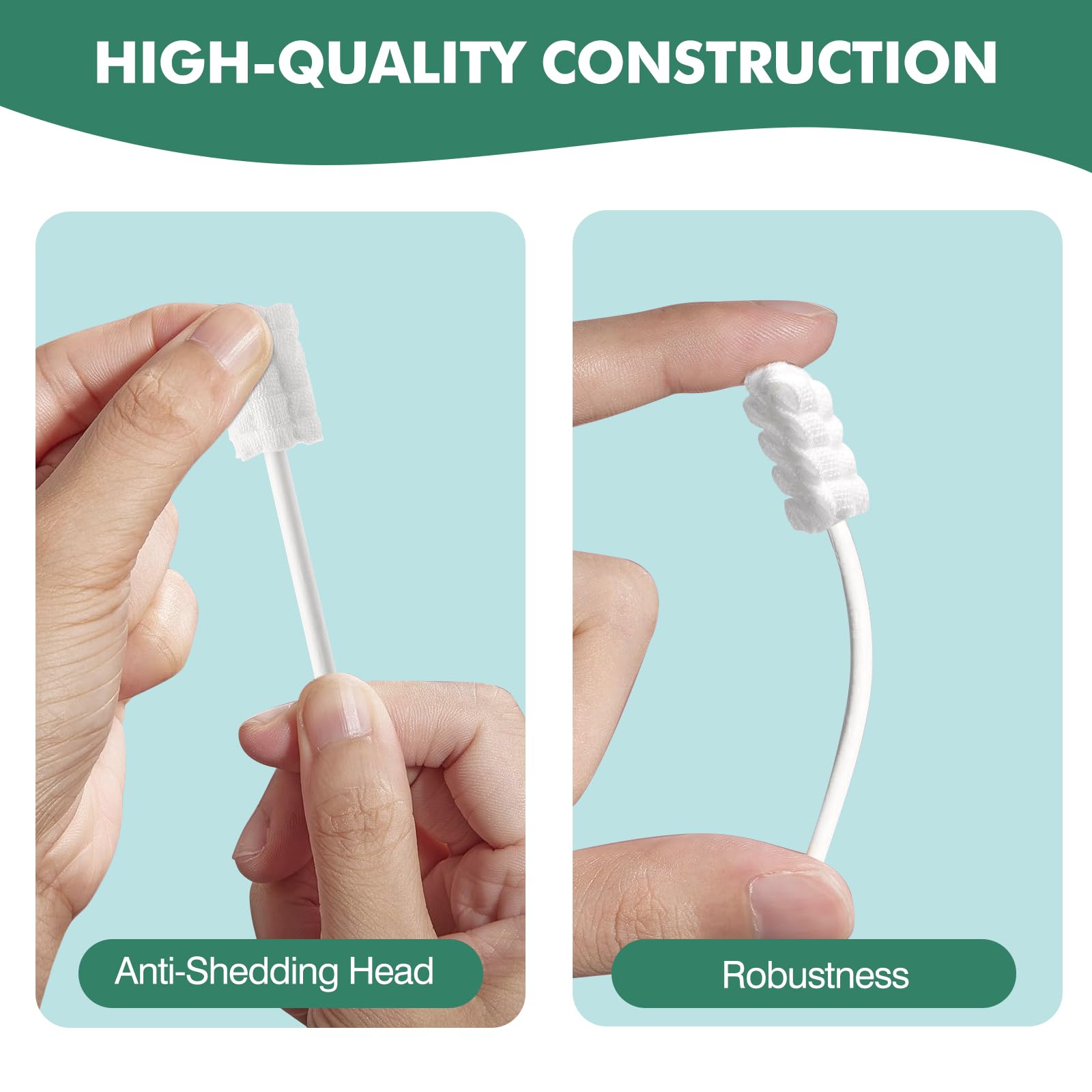 Portable case for baby oral care kit
