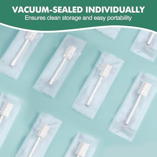 Soft gauze head and sturdy paper handle design