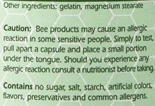Multi-floral, wild-crafted bee pollen product packaging