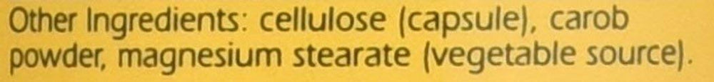Nutrition facts and ingredients for Propolis 1000-90 caps Pack of 4