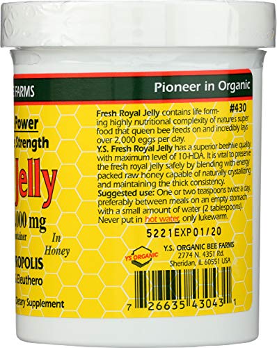Packaging showing 32.6 servings per jar