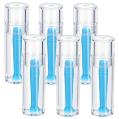 Blue 3 cm hard scleral lens remover tool