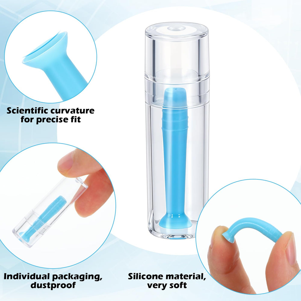 Protective case for scleral lens remover six-pack