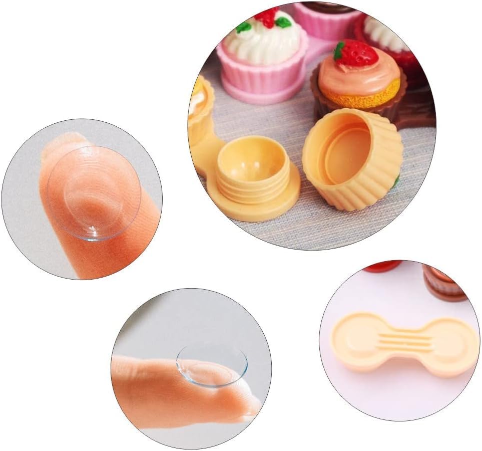 Durable plastic lens case for travel and outdoors