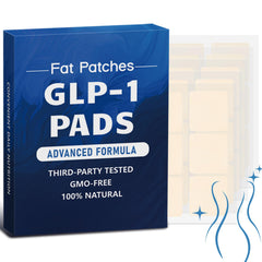 Yueur GLP-1 Patch packaging on white background