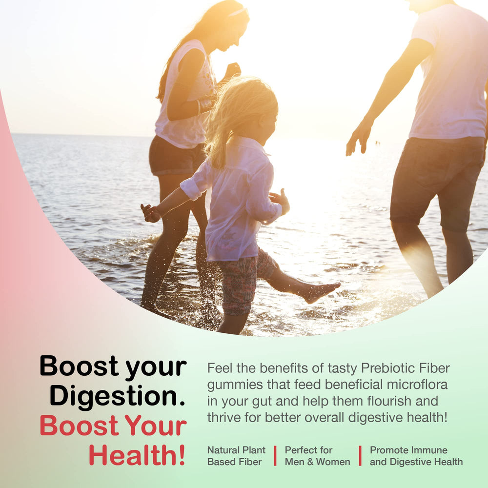 Berry-flavored Yum-Vs gummies product shot