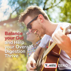 Yum-Vs Zero Sugar Added Gummies packaging