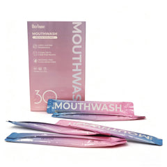 Box of YumCute Peach Oolong Mouthwash 30 single-use packets