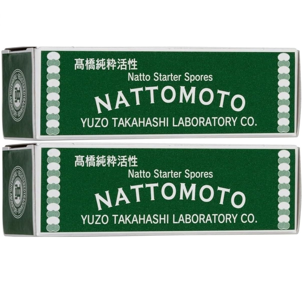 Yummy-Yamaguchi Natto Starter Spores 3g pack front view for authentic home fermentation