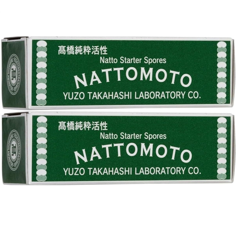 Yummy-Yamaguchi Natto Starter Spores 3g pack front view for authentic home fermentation