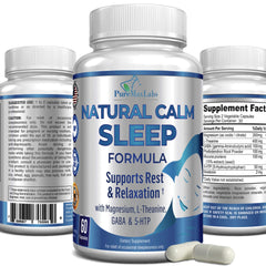 YUMMYVITE Natural Calm Sleep Aid bottle