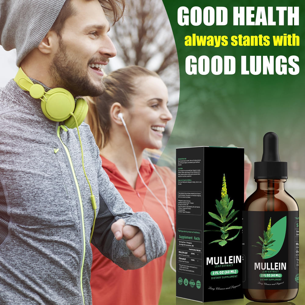 Ingredients of YUMOYI Chlorophyll & Mullein Drops