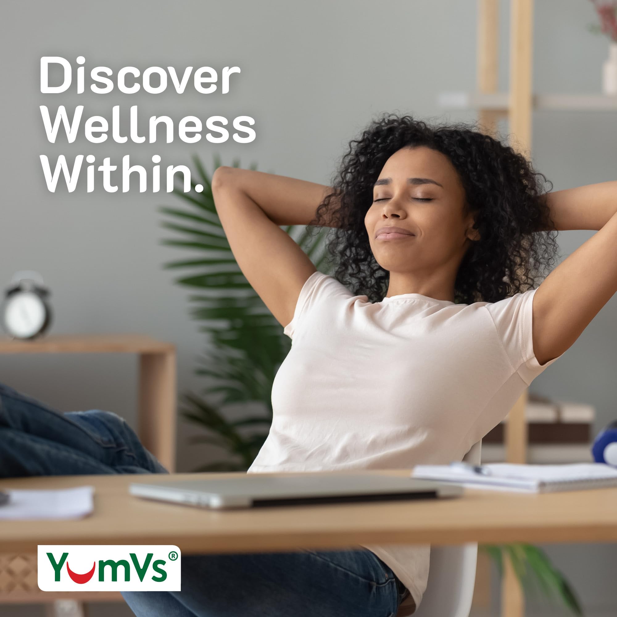 Serving suggestion: two grape-flavored gummies per day